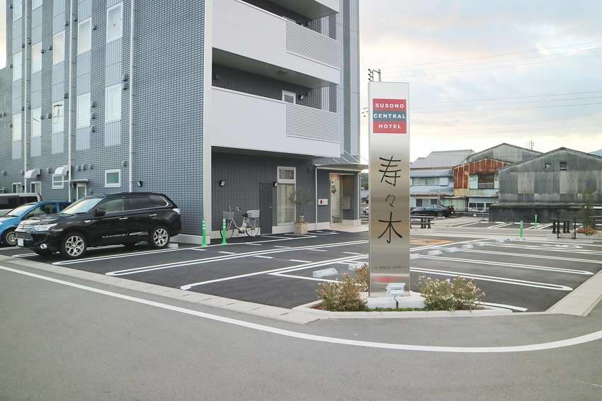 Susono Central Hotel Suzuki ภายนอก รูปภาพ