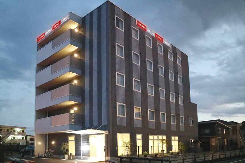 Susono Central Hotel Suzuki ภายนอก รูปภาพ